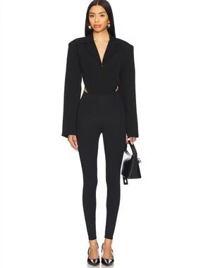 Commando Control Legging in Black Large